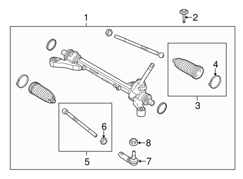 Fiesta STEERING GEAR & LINKAGE
