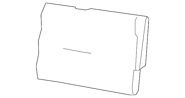 1FK761DVAA Деталь SEAT BACK COVER