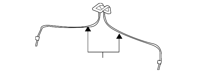 68002964AA Деталь RELEASE CABLE
