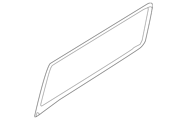DT1Z-61257K14-BA Деталь PANEL COVER, RIGHT