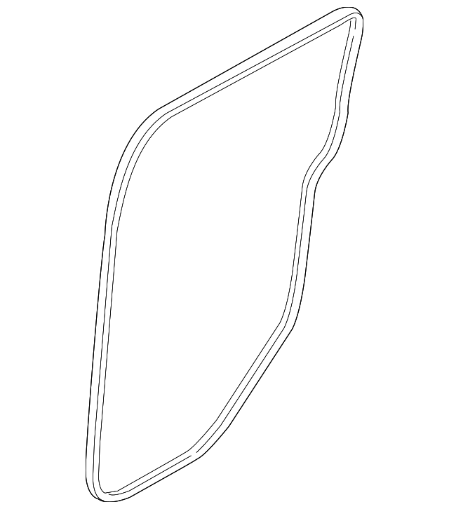 DT1Z-6125324-A Деталь BODY W'STRIP, LEFT