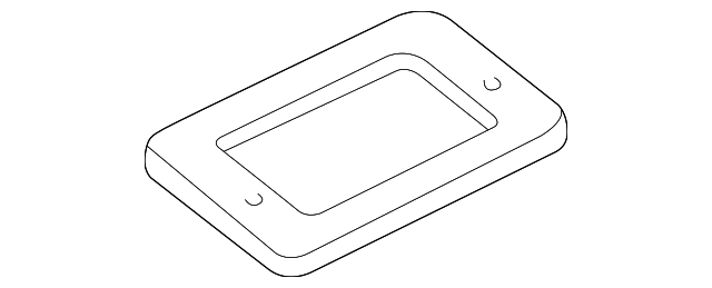 PRC7246 Деталь GASKET, RIGHT