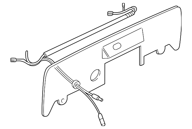 YND100060 Деталь WIRE HARNESS