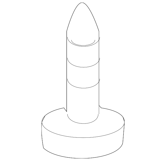 999-073-049-02 Деталь HARDTOP SCREW