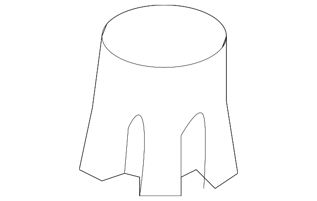 999-507-547-40 Деталь FRONT W'STRIP GROMMET