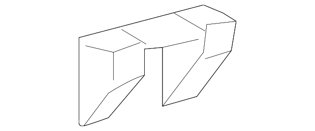 996-563-125-00 Деталь WEDGE, LEFT