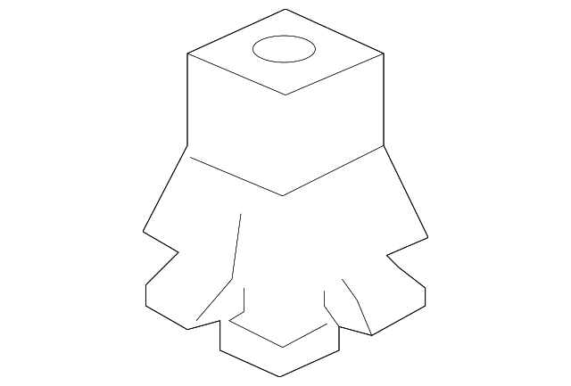 999-507-924-40 Деталь HARDTOP RETAINER NUT