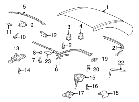 911 TOP & COMPONENTS