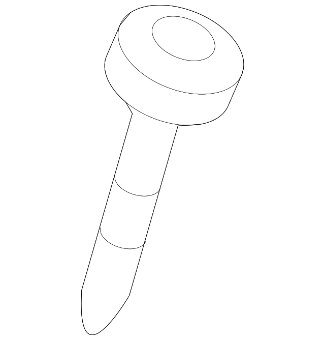 999-450-008-09 Деталь WEDGE SCREW, RIGHT