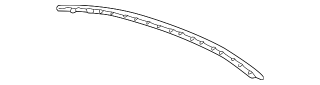 996-563-319-00 Деталь RETAINING STRIP