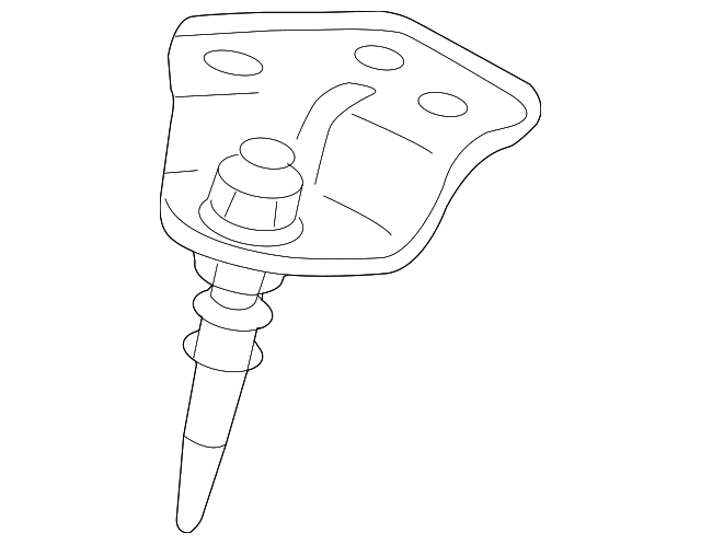 996-563-403-04 Деталь PIN, LEFT