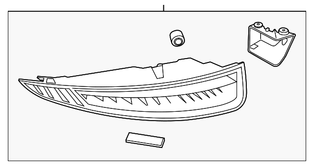 991-631-988-02 Деталь TAIL LAMP ASSY, RIGHT