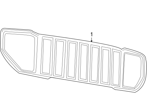 Liberty GRILLE & COMPONENTS