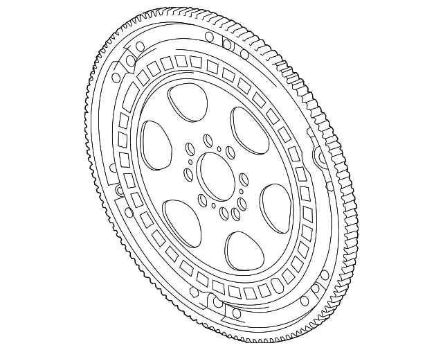AJ812273 Деталь DRIVE PLATE