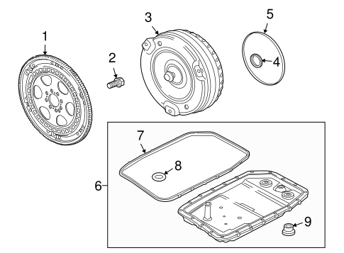 XF AUTOMATIC TRANSMISSION