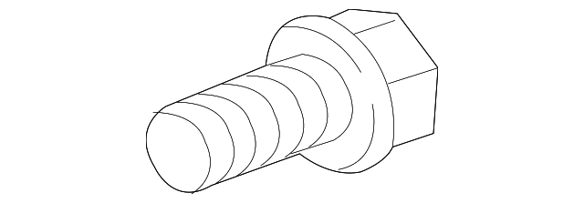 AJ811439 Деталь FLYWHEEL BOLT