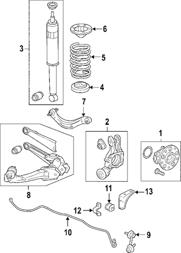 Spring, Rear Spring, Rear