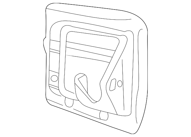 ALR1266 Деталь FUEL DOOR
