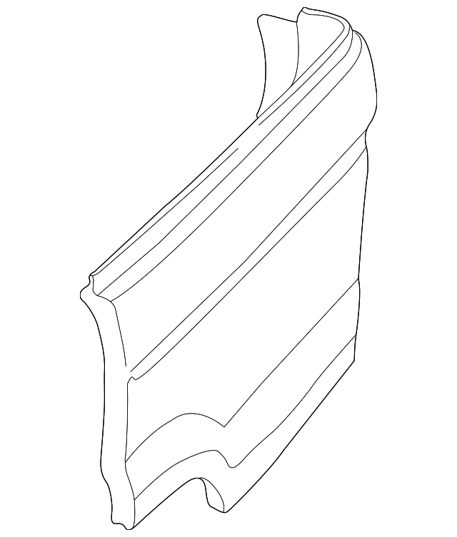 MXC9879 QUARTER PANEL, LEFT