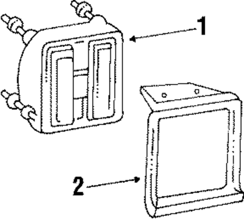 Omega TAIL LAMPS
