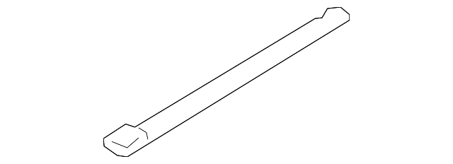 LR040776 Деталь DEFLECTOR SPRING, RIGHT