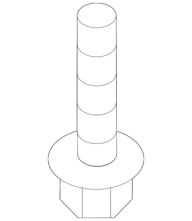 LR038282 Деталь ADJUST MOTOR SCREW, RIGHT