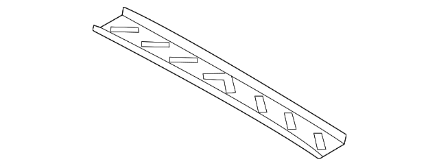 LR040750 Деталь CENTER SHIELD