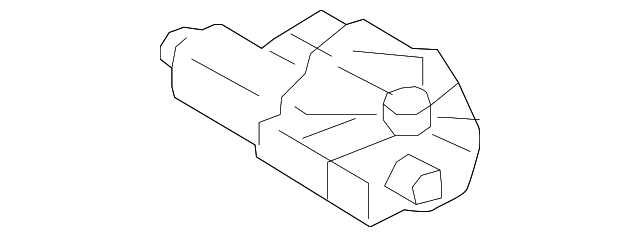 LR066980 Деталь ADJUST MOTOR