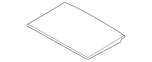 LR043926 Деталь SUNROOF GLASS