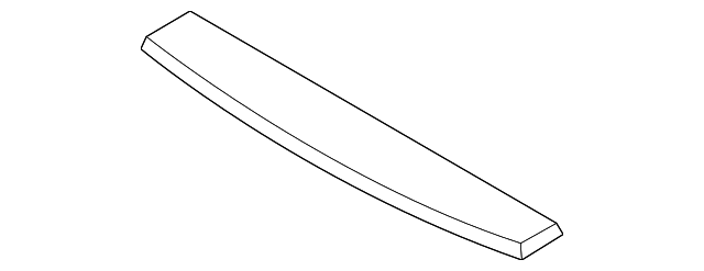 LR038284 Деталь FIXED GLASS