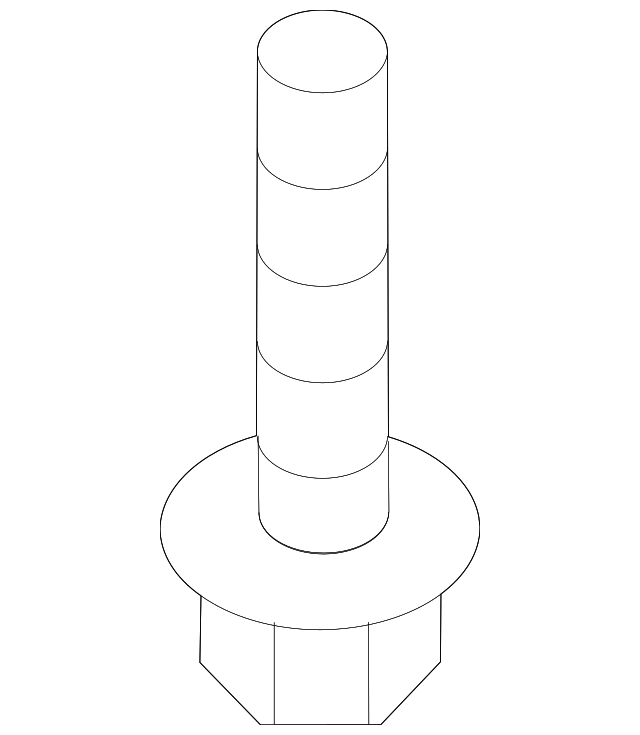 LR039010 Деталь MOTOR SCREW