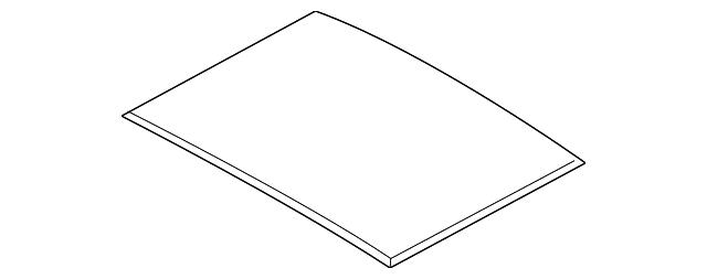 LR038285 Деталь FIXED GLASS