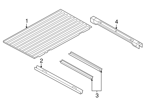 2500 FLOOR - PICK UP BOX