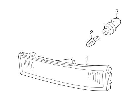LS BULBS - CHASSIS