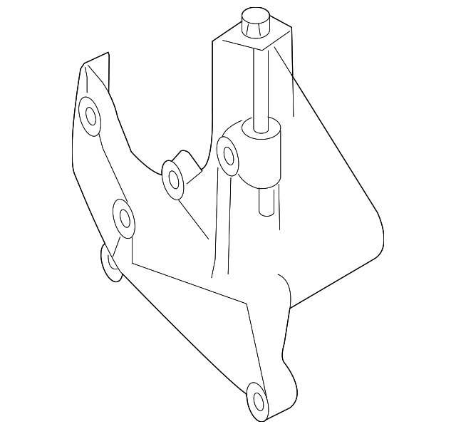32005993 Деталь ALTERNATOR MOUNT BRACKET