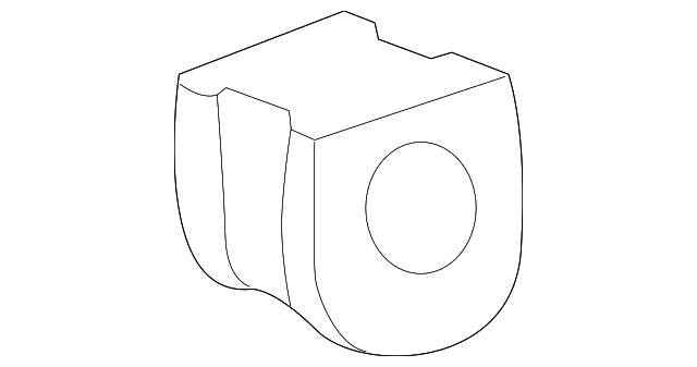 2R3Z-5493-AA Деталь STABILIZER BAR INSULATOR, LEFT