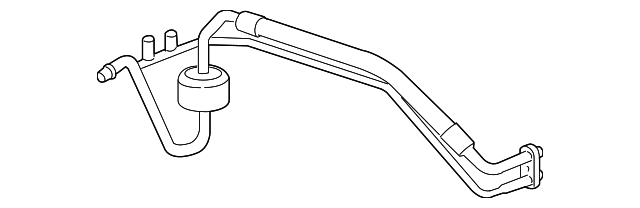 19244818 Деталь SUCTION LINE