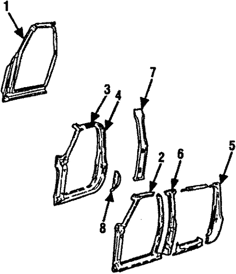 Uniside for 1987 Chevrolet R10 #0