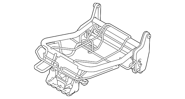 9T1Z-1763160-A Деталь SEAT FRAME, RIGHT