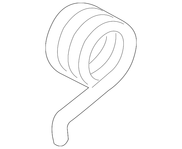 5T1Z-61600K88-B Деталь ACTUATOR SPRING, RIGHT