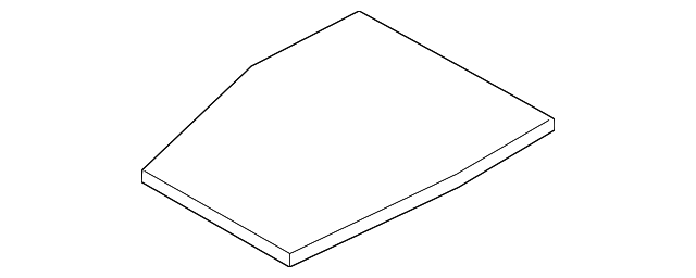 9T1Z-1763840-C Деталь UNDER COVER, RIGHT