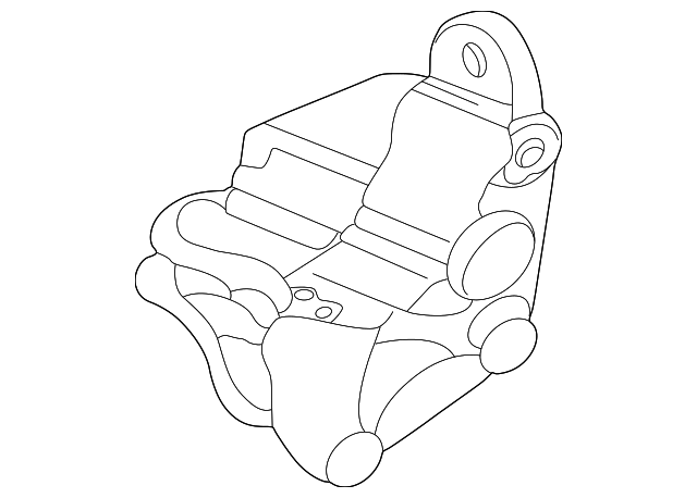 YS4Z10337CA Деталь BRACKET