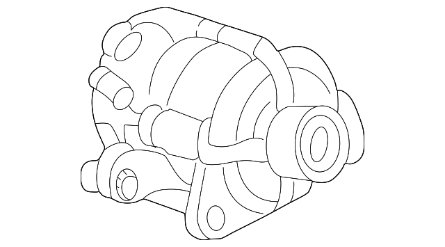 98AZ-10V346-FBRM Деталь ALTERNATOR