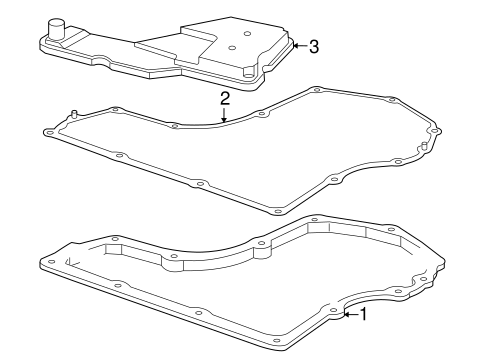 Vue TRANSAXLE PARTS