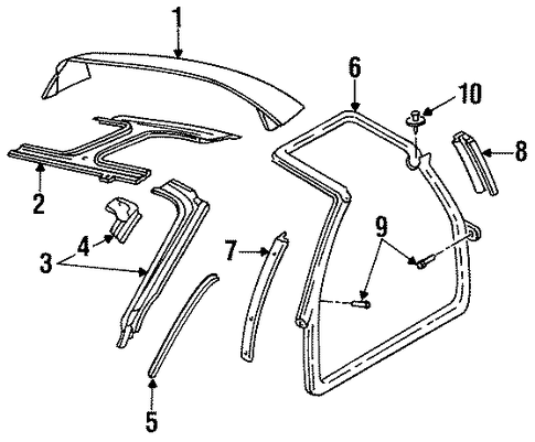 Firebird ROOF & COMPONENTS 2