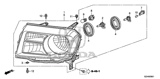 Socket (T10) Socket (T10)