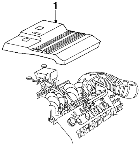 Continental ENGINE APPEARANCE COVER