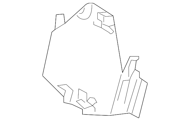 YQU500180 Деталь BRACKET