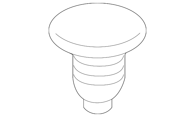 YZM000010 Деталь TILT HOUSING FASTENER