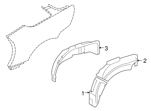 XK INNER STRUCTURE